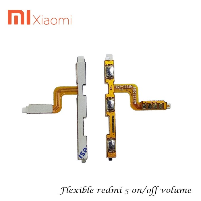 FLEXIBLE XIAOMI REDMI 5 ON OFF VOLUME