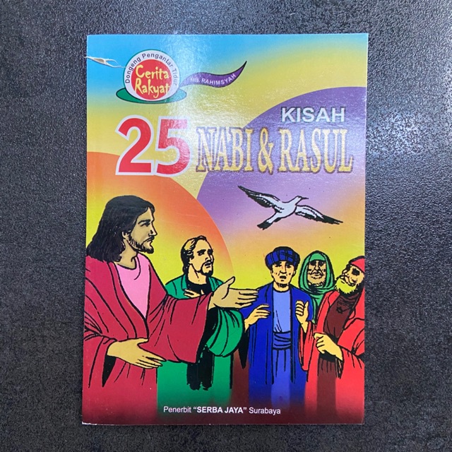

Buku Anak Kisah 25 Nabi amp Rasul AH