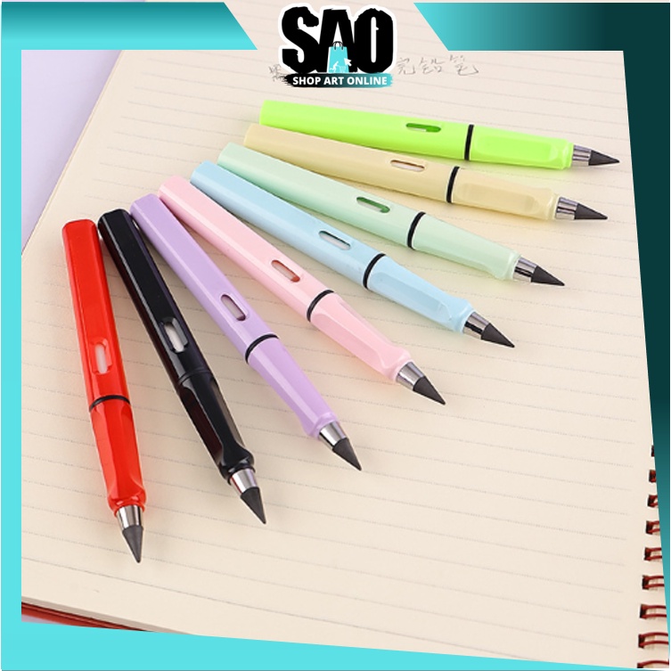 

SAO - S5946 Pensil Magic / Unlimited Pencil / Pencil Teknologi Eternal / Pensil Tipe Baru / Pensil Sekolah Tanpa Isi Unlimited