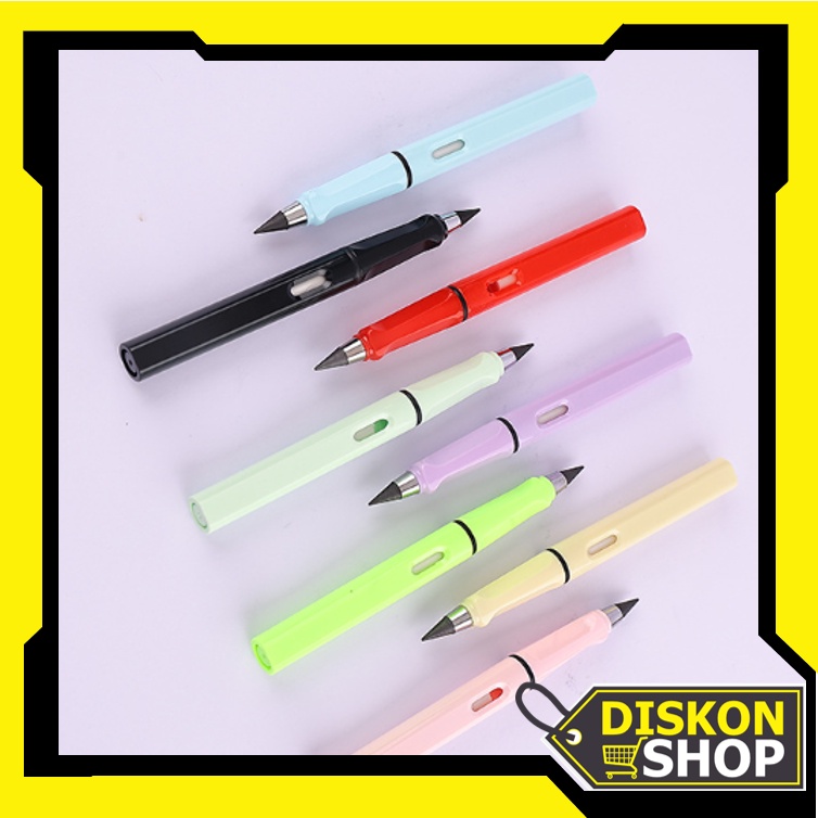 

Diskon Shop - S5946 Pensil Eternal Abadi Tak Bisa Habis / Pensil Magic Warna Macaron / Pensil Tanpa Rautan Untuk Sekolah / Pensil Ajaib