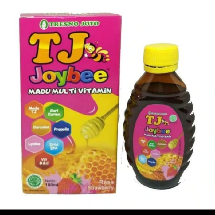 

Madu TJ Joybee Rasa Strawberry 100ml/Madu Multivitamin