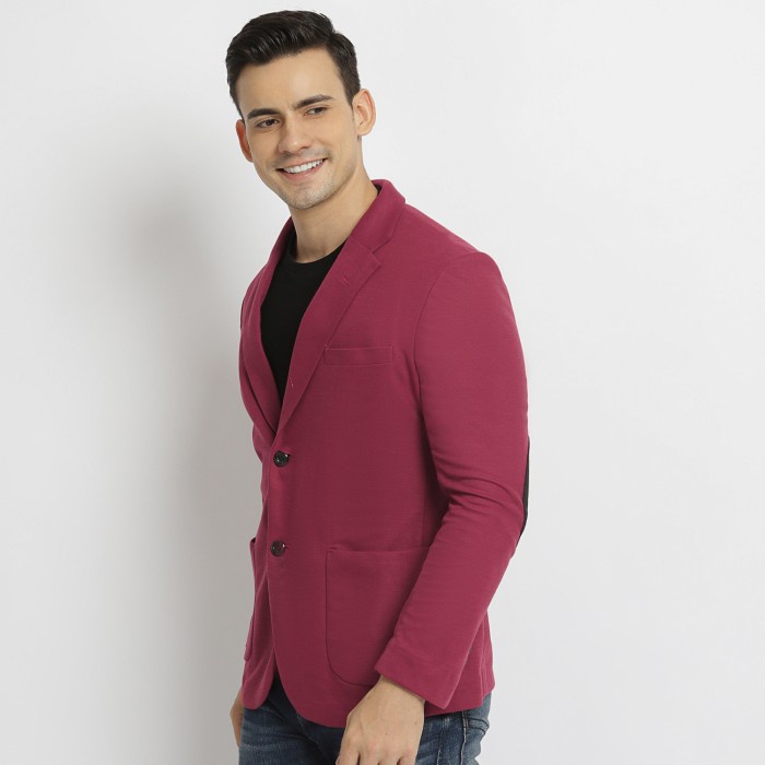 best -Carlos Moreno Blazer Casual Pria BSK 32005 - XXL