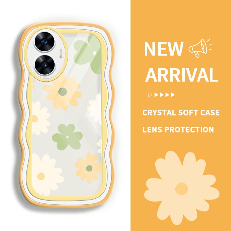 LAPEER For Realme Case Soft Case For Realme C55 C35 Narzo 50A Prime For Realme 3 3i 3 Pro X Lite Cas