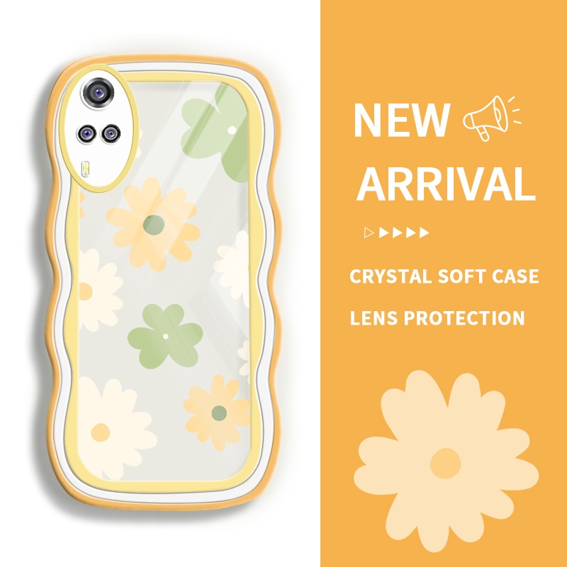 LAPEER For Vivo Case Soft Case For Vivo Y31 2021 Y51 Y51A Y53S 4G Y33 Y53 Y67 V5 V5S V5 Lite Y71 Cas