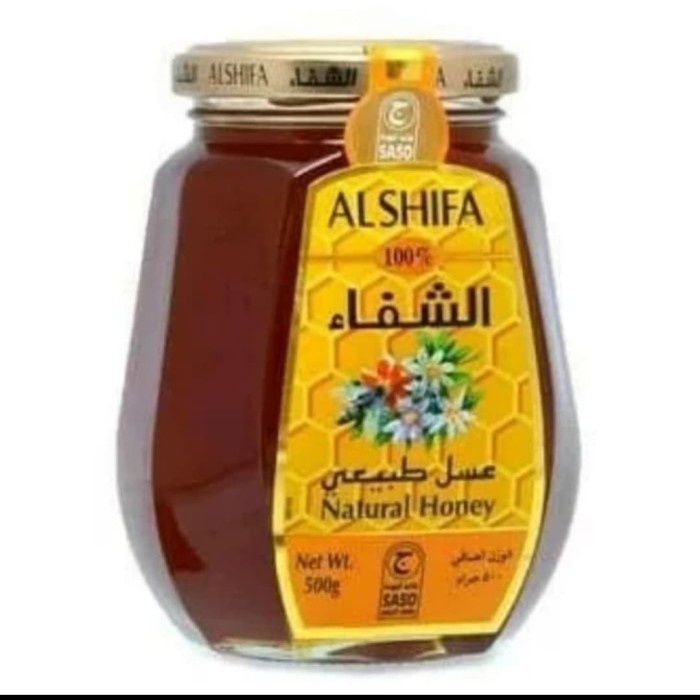 

Madu Alshifa 500gram/Madu Arab Asli