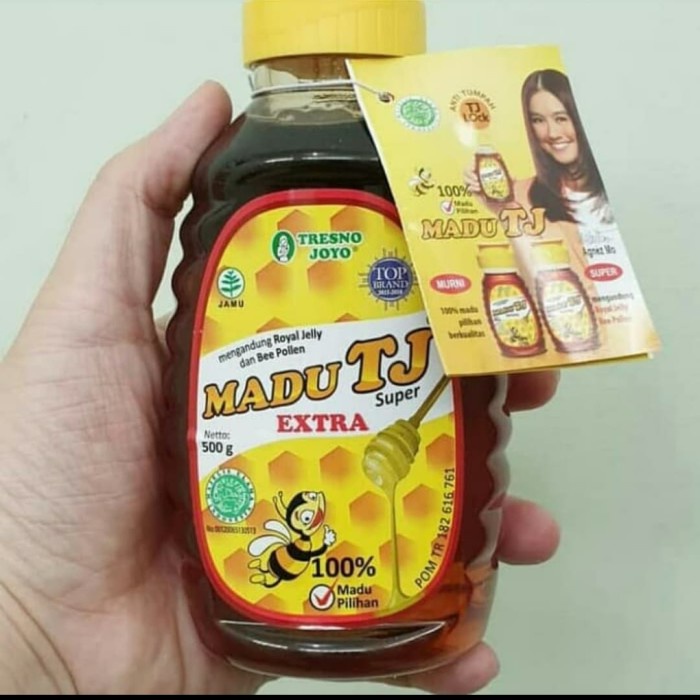 

Madu TJ Super 500 gram/Madu Tresnojoyo