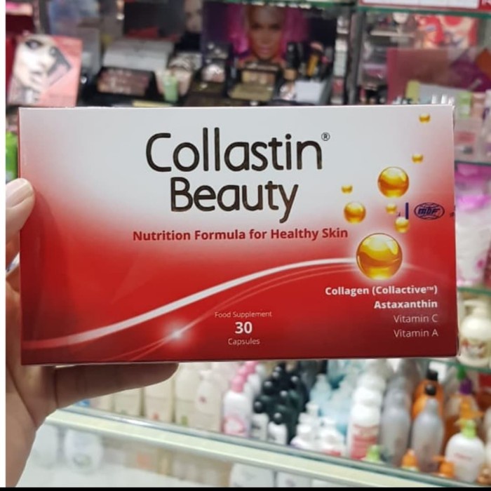 Collastin Beauty isi 30 kapsul /Collagen Nutrisi Kulit