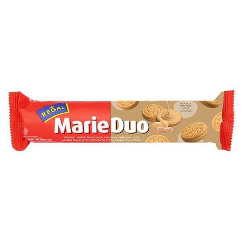 

REGAL MARIE DUO PEANUT 100GR