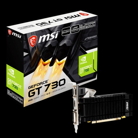 VGA MSI GT730 2GB DDR3 N730K-2GD3H/LPV1 VGA GT 730 2GB DDR3
