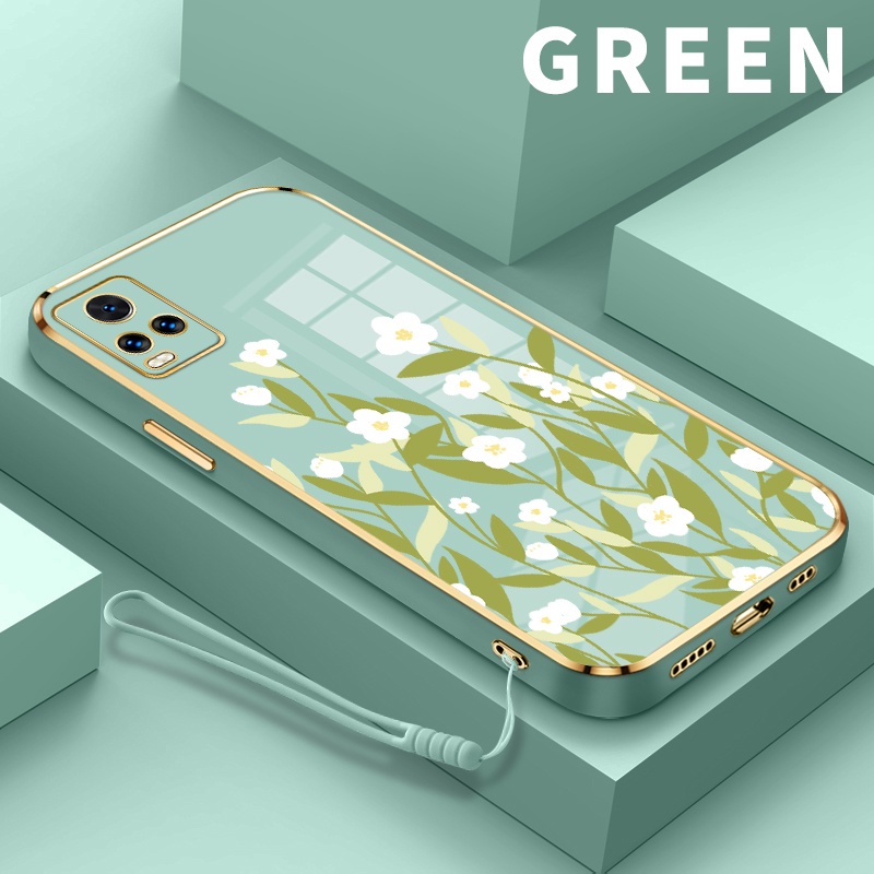 SOMYEE For Vivo Case For Vivo V20 2020 2021 V20 SE Y70 2020 V21 4G 5G V21S V23 5G S12 V23E 4G 5G Y75