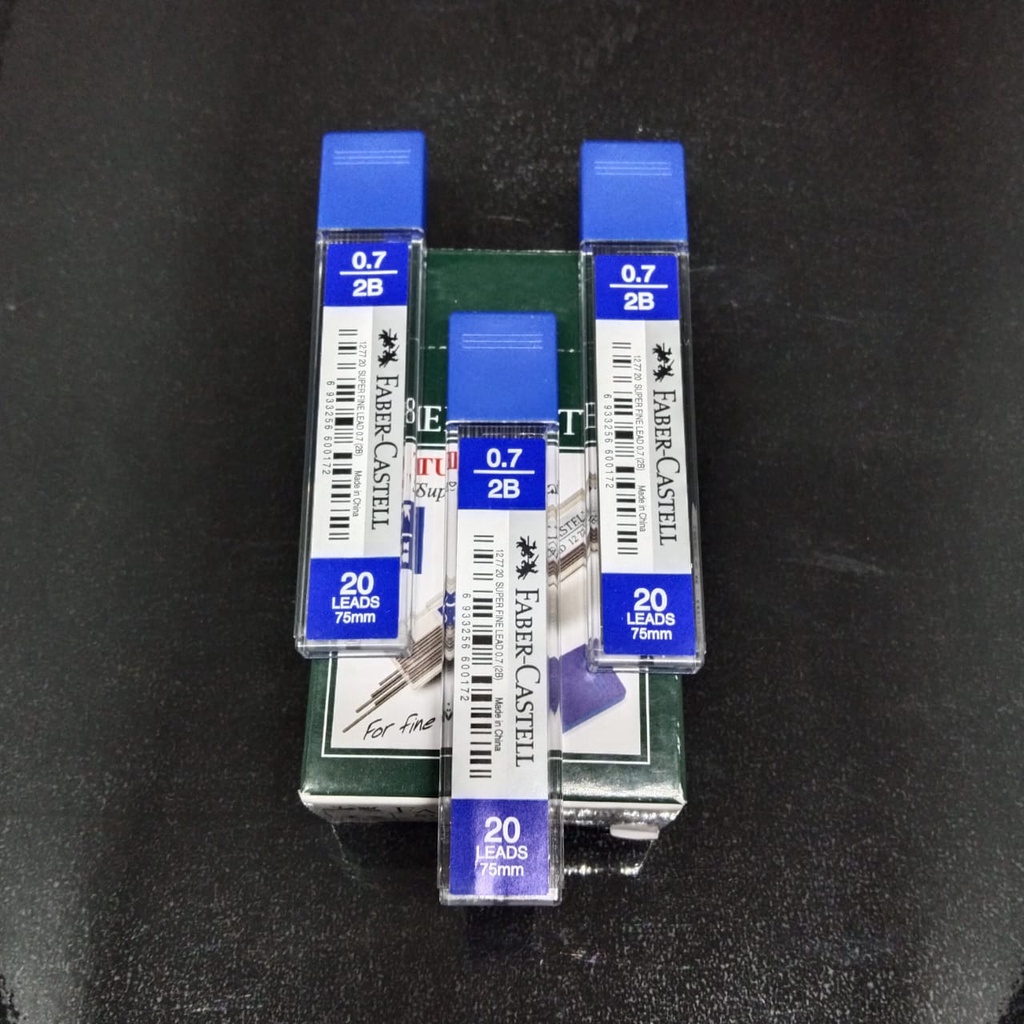 

FABER CASTELL SUPER FINE LEAD 0.7 MM 2B