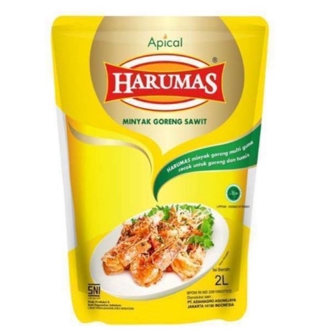 

Harumas Minyak 2 Liter