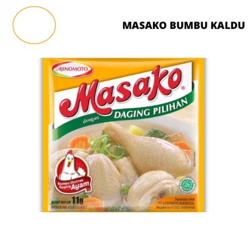 

Masako Bumbu Kaldu Sachet