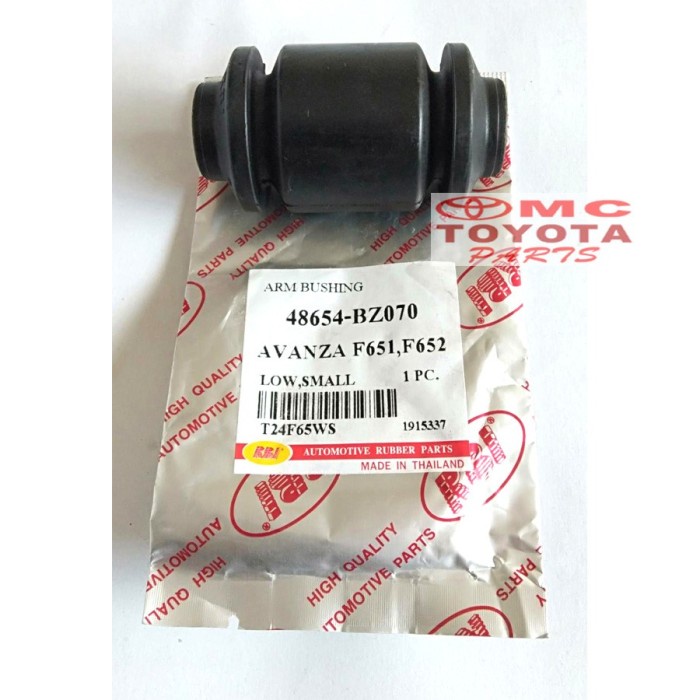 Best Bushing Arm Kecil Depan Allnew Xenia Avanza Veloz 48654-BZ070 RBI HYJ590
