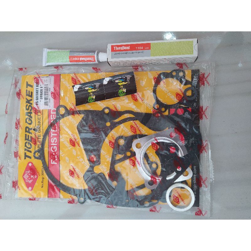 

Paking packing full set gasket perpak set f1 force 1 fiz r plus lem tribond