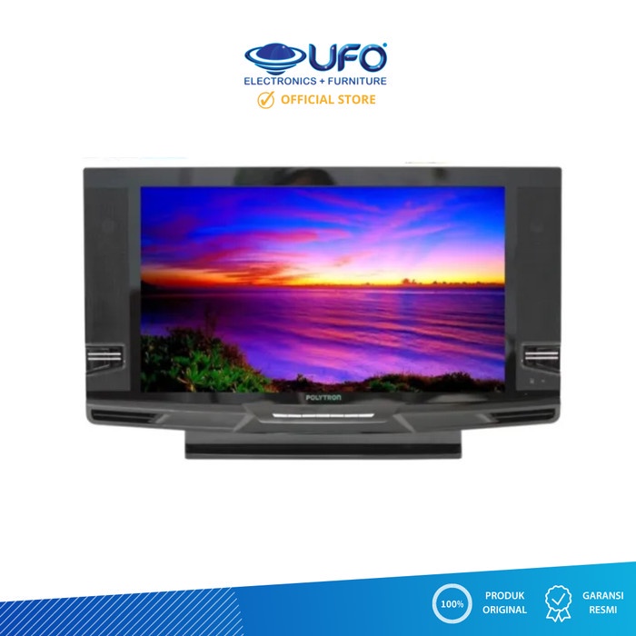 Polytron 24 Inch HD Ready Digital LED TV Semi-Tabung PLD24V223