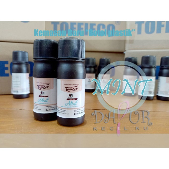

Termurah [ Best Seller ] Perisa / Essence / Esen / Esens / Pasta Toffieco Mint 25 gr