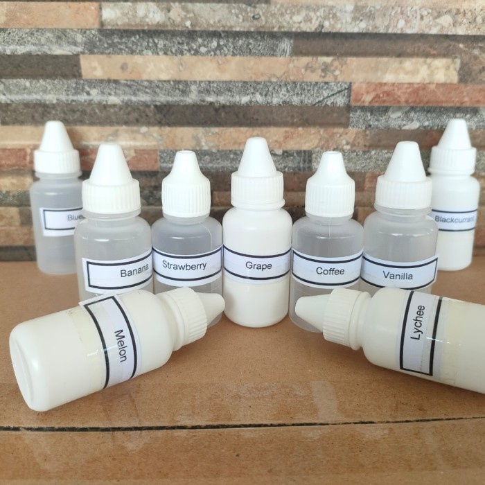 

Termurah [ Best Seller ] KH Roberts Flavour / Essen Repack Liquid 30 Gram