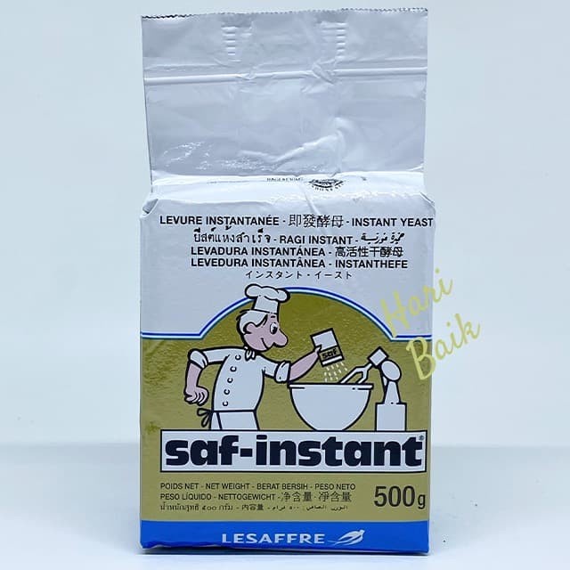 

Termurah [ Best Seller ] Ragi Saf Instant 500gr