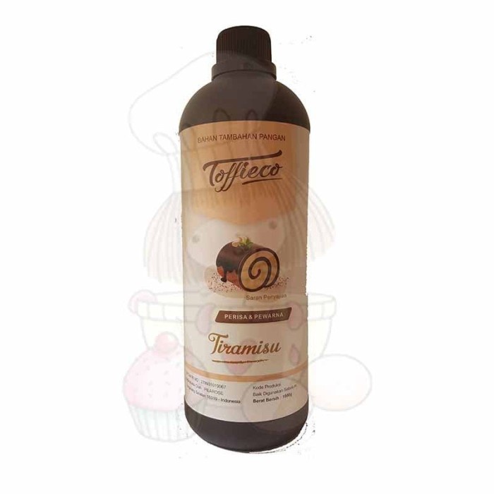 

Termurah [ Best Seller ] Toffieco Flavour / Perisa / Essence - Tiramisu 1 kg