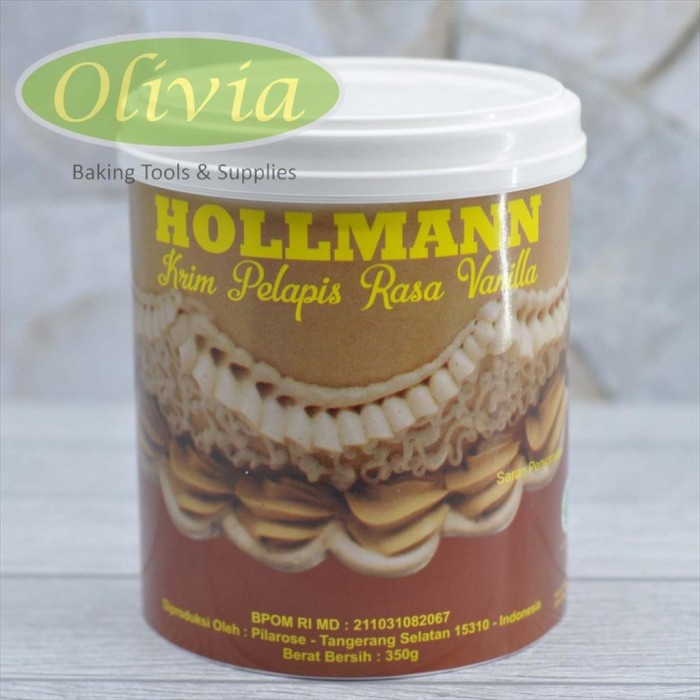 

Promo Terbaru Butter Cream Hollmann Hollman Buttercream Siap Pakai 500 Gr