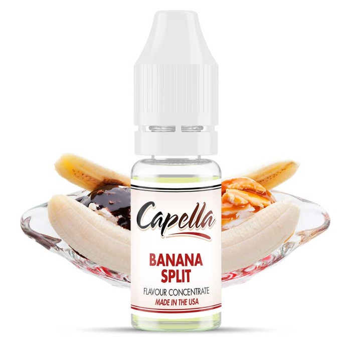 

Termurah [ Best Seller ] 10ml Capella Banana Split