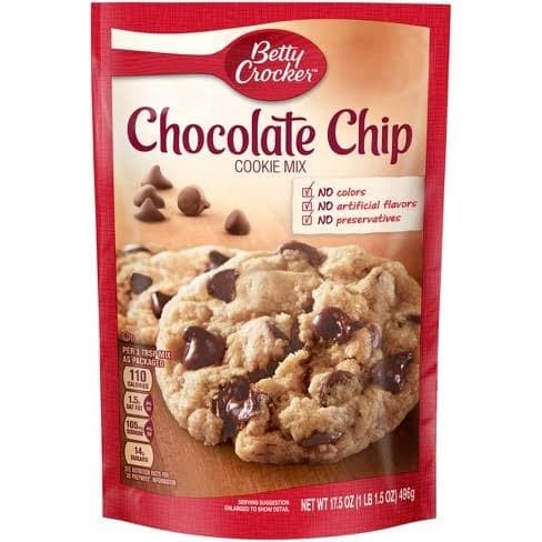 

Termurah [ Best Seller ] Betty Crocker Chocolate Chip Cookie Mix / Bahan Kue 496gr