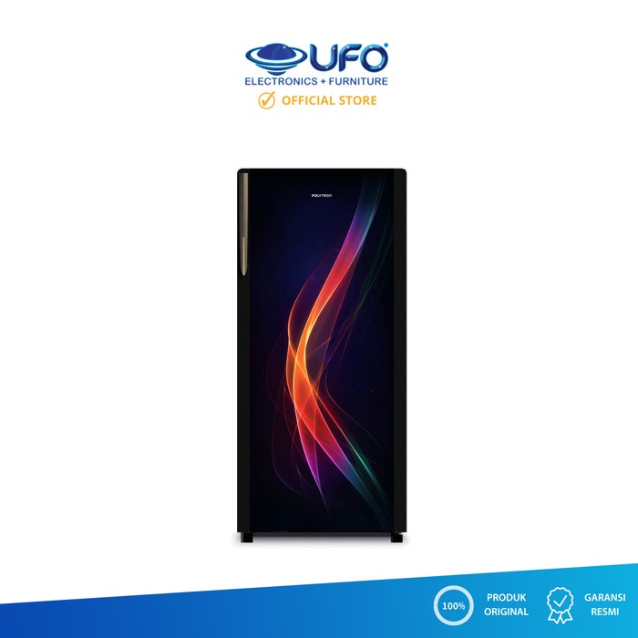 Polytron Kulkas 1 Pintu 160L PRA16PAX