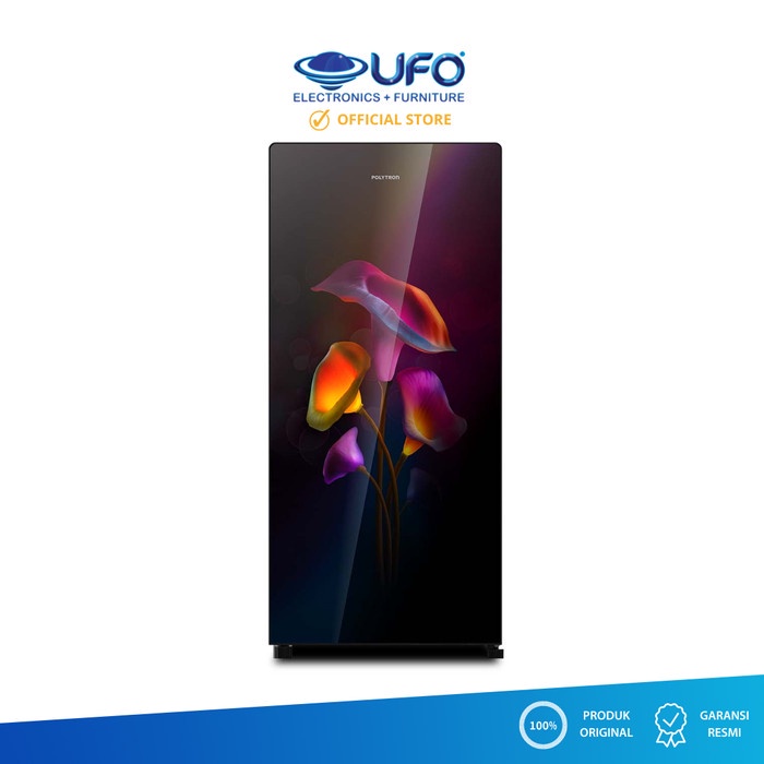 Polytron Kulkas 1 Pintu 180L PRA18MTR
