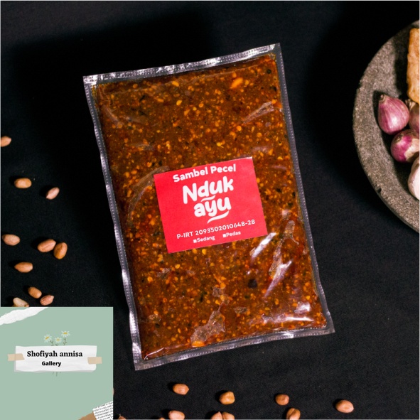 

Sambal Pecel Nduk Ayu Berat 1 Kg