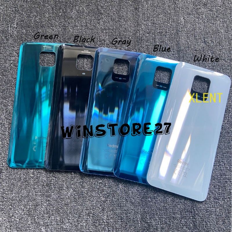BACKDOOR BACKCOVER XIAOMI REDMI NOTE 9 PRO XIOAMI REDMI NOTE 9PRO ORIGINAL