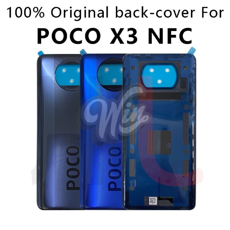 BACKDOOR BACKCOVER TUTUP BELAKANG XIAOMI POCO X3 PRO NFC-POCO X3 PRO
