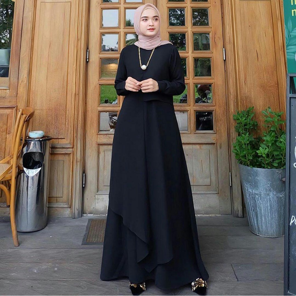 MIZA DRESS - GAMIS MAXY WANITA ALL SIZE FIT