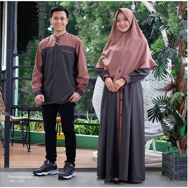 Cinta Couple I Sarimbit Suami Istri Couple Terbaru Premium Gamis Couple Lebaran Couple Pasangan
