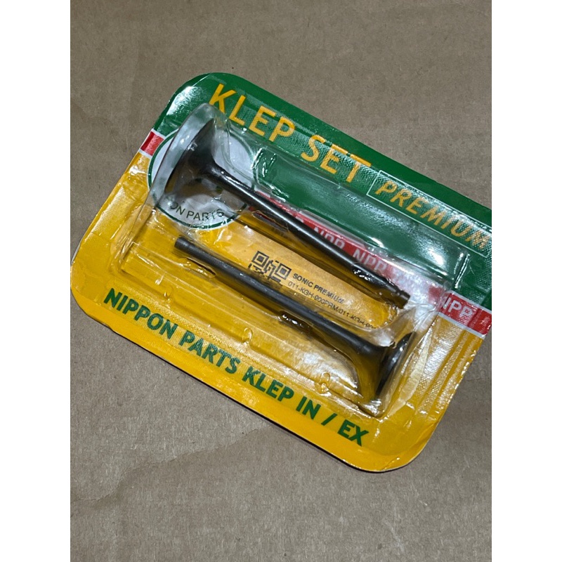 KLEP SET SONIC NPP KLEP IN EX SONIC KGH