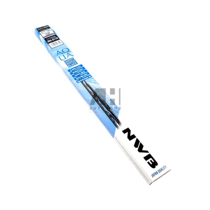 Best Wiper Blade NWB 17" Aqua Graphite Model Standard UYT986