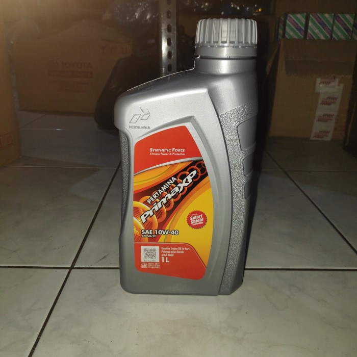 Best PRIMA XP 10w-40 Oli pelumas mesin mobil 10w40 Liter 1L IKB407