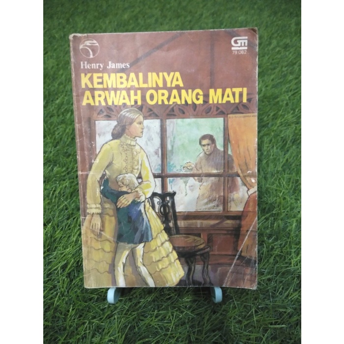 Seri Elang - Kembalinya Arwah Orang Mati - Henry James