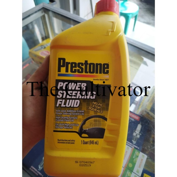 Best Minyak Power Steering Mobil / Power Steering Fluid PRESTONE 1 Liter PKM092