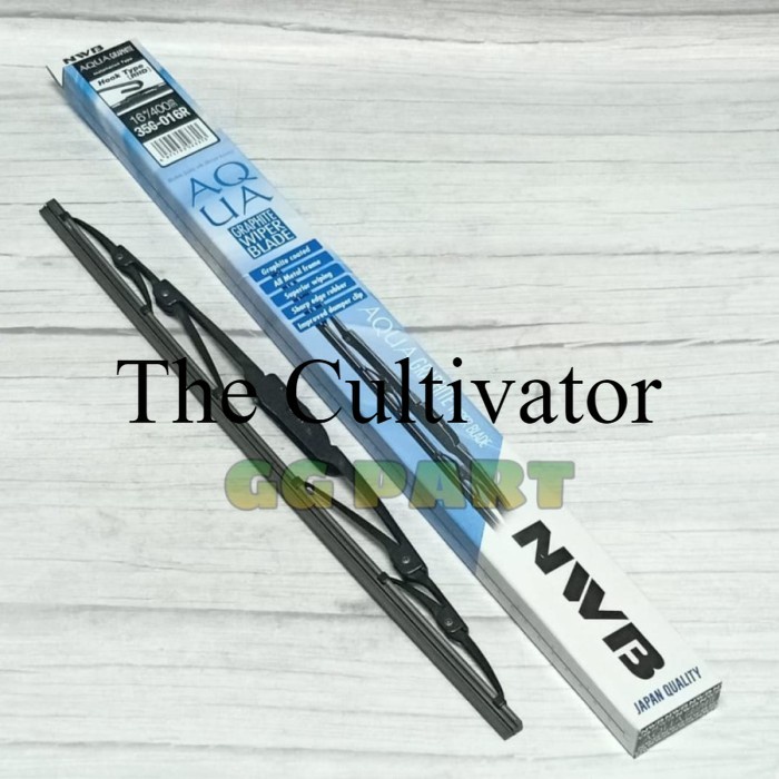 Best Wiper Blade NWB 16" Aqua Graphite Model Standard PKM092