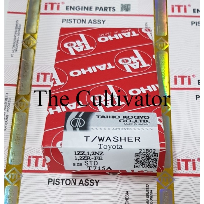 Best METAL BULAN T715 TOYOTA VIOS LAMA OVER SIZE STD TAIHO YGV097