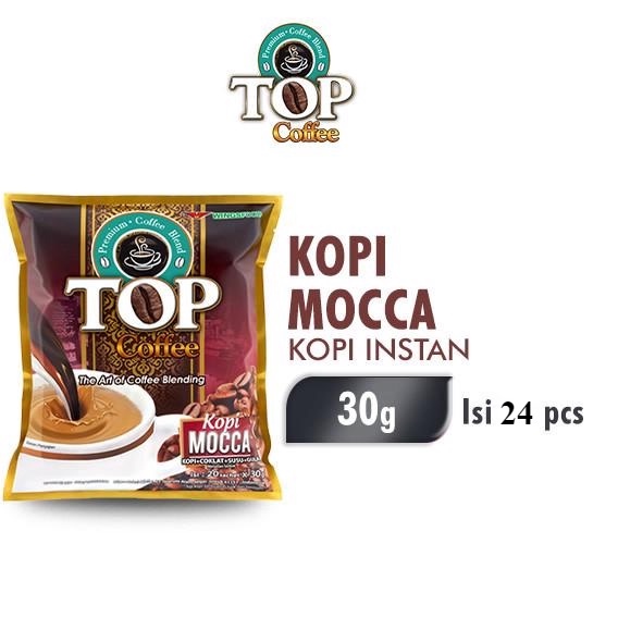 

Top Coffee Kopi Instan Mocca 30 gr x 24 pcs ORIGINAL