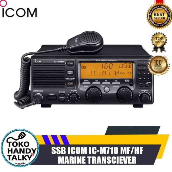 SPECIAL PROMO ICOM IC M710 SSB M 710 RADIO SSB M-710 MF/HF RADIO RIG MARINE ORIGINAL