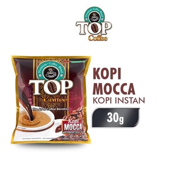 

Top Coffee Kopi Instan Mocca 30gr THE ART OF COFFEE BLENDING ORIGINAL