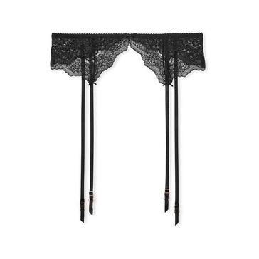 Victoria's Secret Dream Angels Floral Lace Garter Belt