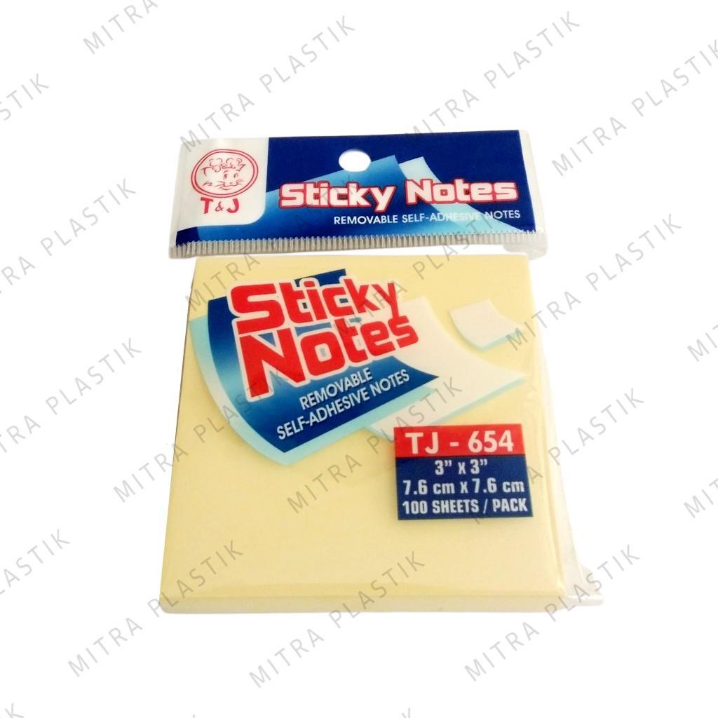 

Sticky Notes Joyko 654 Memo Tempel Stick Penanda Halaman Besar