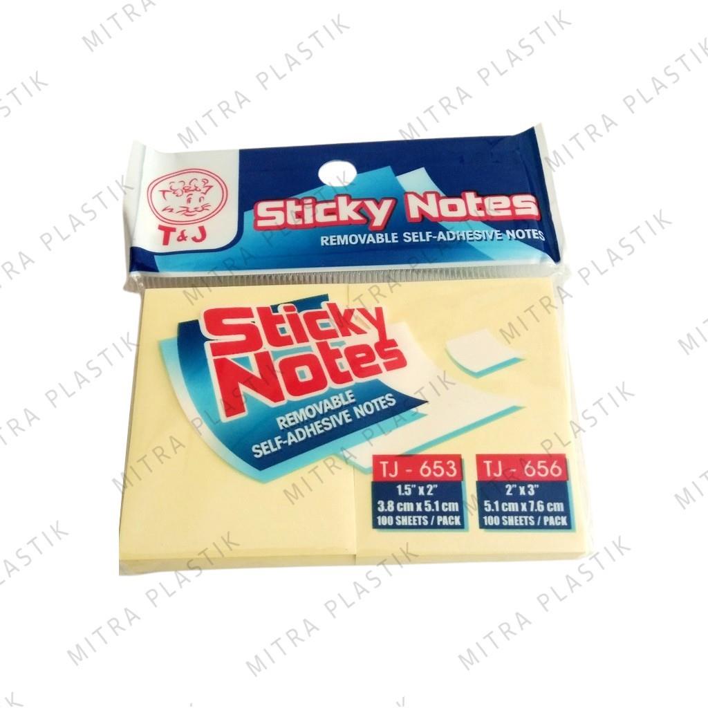 

Sticky Notes TJ 653656 Memo Tempel Stick Penanda Halaman Kecil