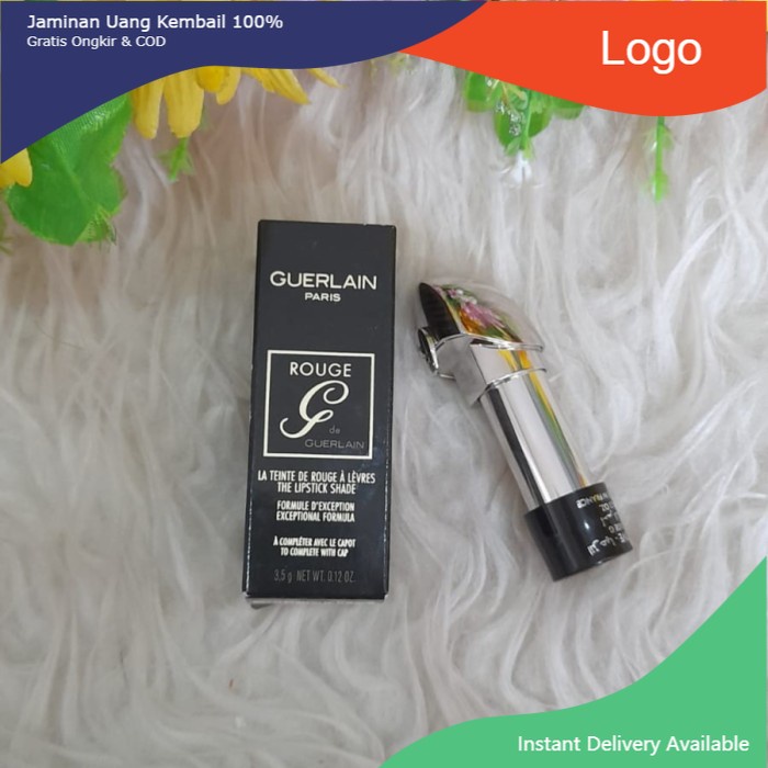 New Guerlain Rouge G Lipstick Plus Case Free Grafir - No.80