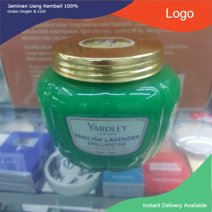 New yardley London English lavender brilliantine 150 gr-pomade
