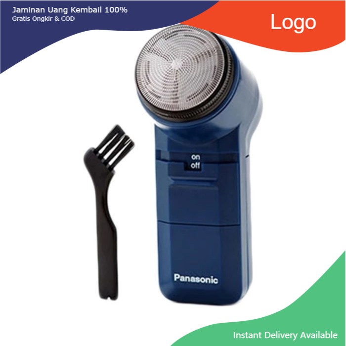 New Alat Cukur / Cukuran Kumis Jenggot Panasonic ES 534